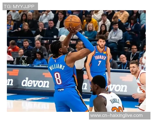 尼克斯与雷霆激战正酣直播盛况尽在眼前